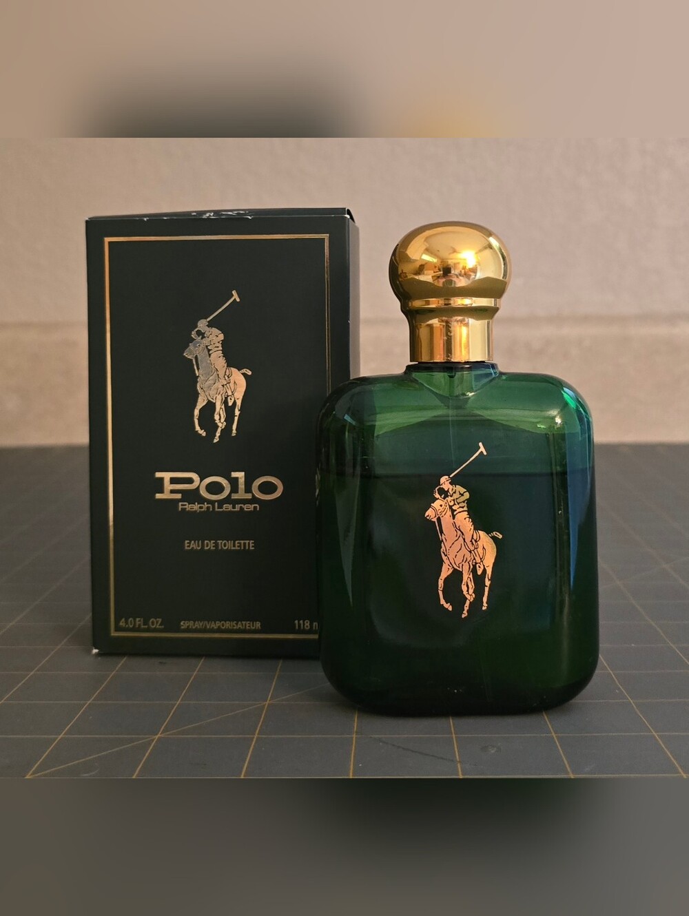 Ralph Lauren Polo Green w/Box